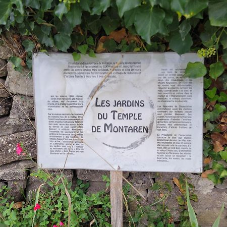 Studio Spacieux De Caractere Montaren-et-Saint-Médiers Eksteriør billede