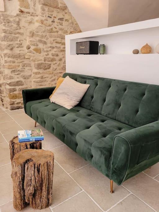 Studio Spacieux De Caractere Montaren-et-Saint-Médiers Eksteriør billede