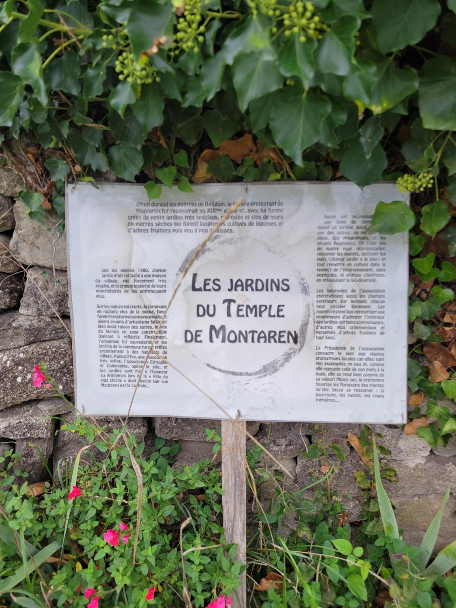 Studio Spacieux De Caractere Montaren-et-Saint-Médiers Eksteriør billede